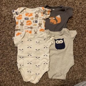 0-3 Month Onsie Bundle